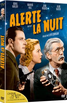 Alerte la nuit - DVD