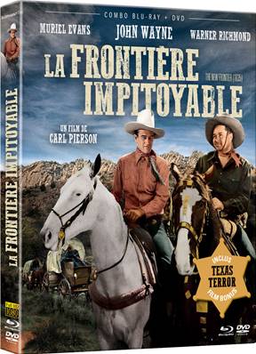 La Frontière impitoyable - Combo Blu-ray + DVD
