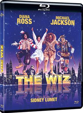 The Wiz - Blu-Ray