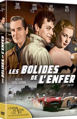 Les Bolides de l'enfer - DVD