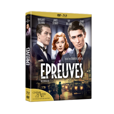 Épreuves - Combo Blu-ray + DVD