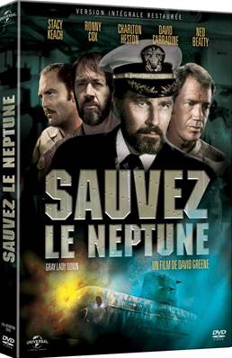 Sauvez le Neptune - DVD