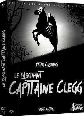 Le Fascinant Capitaine Clegg - Combo Blu-ray + DVD