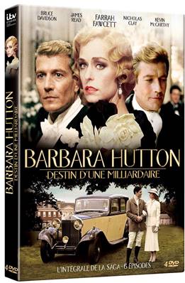 Barbara Hutton : Destin d'une milliardaire - Coffret 4 DVD
