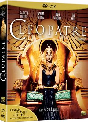 Cléopâtre - Combo Blu-ray + DVD