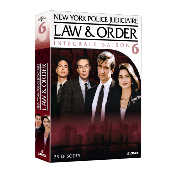 Law & Order NEW YORK Police Judiciaire - Intégrale saison 6 - Coffret 6 DVD