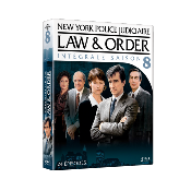 Law & Order NEW YORK Police Judiciaire - Intégrale saison 8 - Coffret 5 Blu-ray