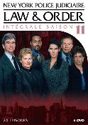 Law & Order NEW YORK Police Judiciaire - Intégrale saison 11 - Coffret 6 DVD