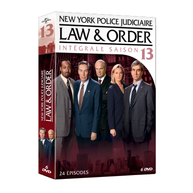 Law & Order NEW YORK Police Judiciaire - Intégrale saison 13 - Coffret 6 DVD