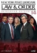 Law & Order NEW YORK Police Judiciaire - Intégrale saison 14 - Coffret 6 DVD