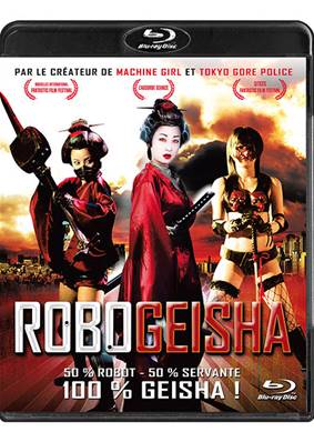 Robogeisha - DVD