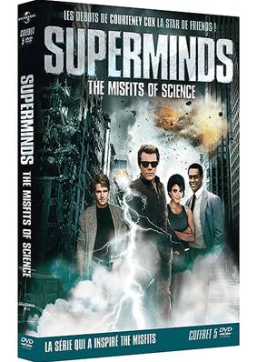 Superminds - Coffret 4 DVD