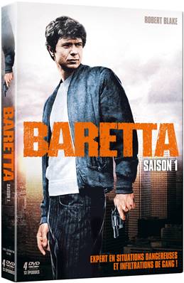 Baretta - Saison 1 - Coffret 4 DVD