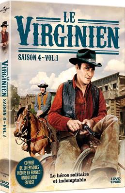 Le Virginien - Saison 4 - Volume 1 - Coffret 5 DVD