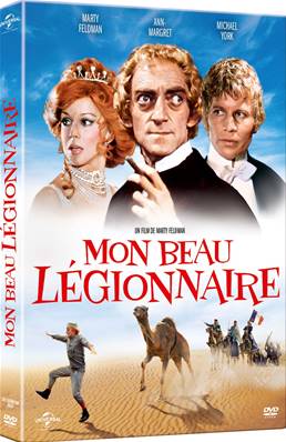 Mon beau légionnaire - DVD