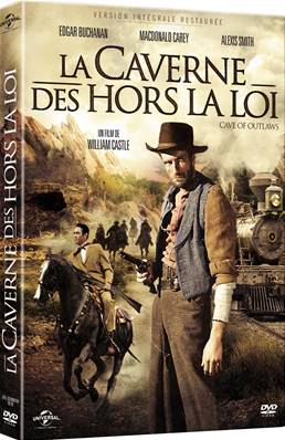 La Caverne des hors-la-loi - DVD