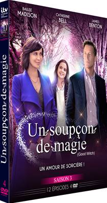 Un soupçon de magie - Saison 3 - Coffret 4 DVD