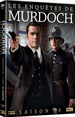 Les Enquêtes de Murdoch - Intégrale saison 10 - Vol. 2 - Coffret 3 DVD