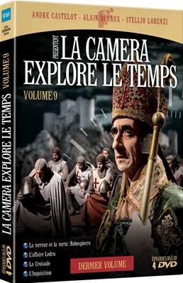 La Caméra explore le temps - Volume 9 - Coffret 4 DVD