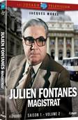 Julien Fontanes, magistrat - Saison 1 - Volume 2 - Coffret 4 DVD