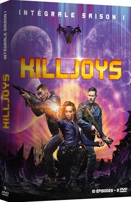 Killjoys - Saison 1 - Coffret 3 DVD