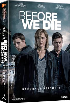 Before We Die - Intégrale Saison 1 - Coffret 5 DVD