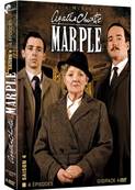 Agatha Christie Marple - Saison 4 - Coffret 4 DVD