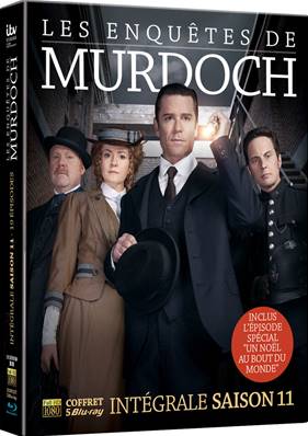 Les Enquêtes de Murdoch - Intégrale saison 11 - Coffret 5 Blu-ray