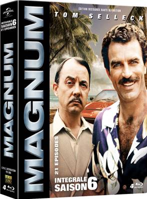 Magnum - Saison 6 - Coffret 4 Blu-ray