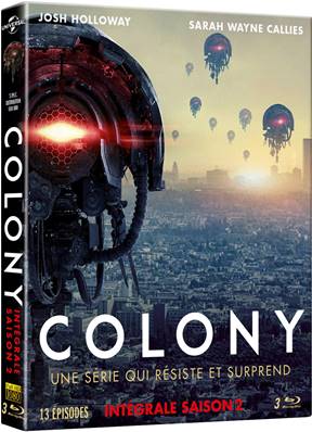 Colony - Saison 2 - Blu-ray