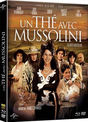 Un The Avec Mussolini - Combo Blu-ray + DVD