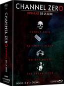 Channel Zero integrale 1-4 - Edition collector 8 Blu-Ray + Livret 52 pages