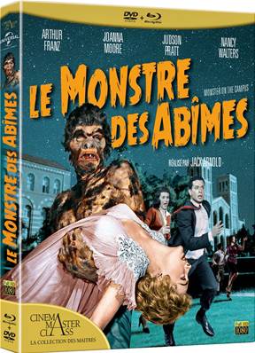 Le Monstre des abîmes - COMBO (Blu-Ray + DVD)