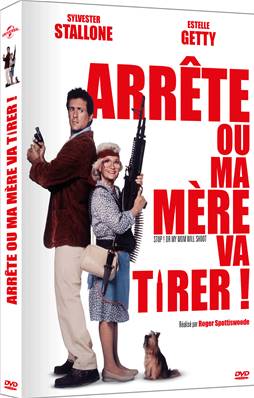 Arrête, ou ma mère va tirer ! - DVD