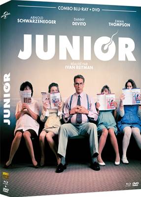 Junior - COMBO (BRD + DVD)