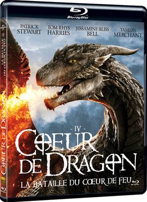 Coeur de dragon : la bataille du coeur de feu - DragonHeart 4 - Blu-ray