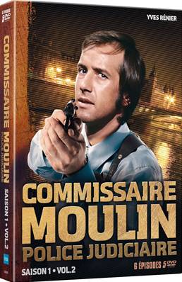 Commissaire Moulin - Saison 1 Volume 2 - Nouvelle édition - Coffret 5 DVD