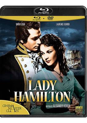Lady Hamilton - Combo Blu-ray + DVD