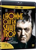 L'Homme qui en savait trop - Combo Blu-ray + DVD