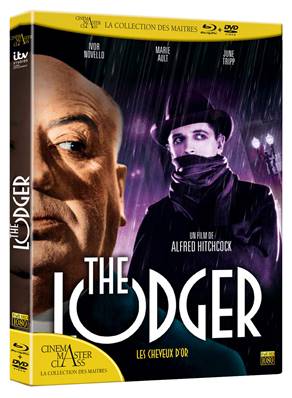 The Lodger (Les cheveux d'or) - Combo Blu-ray + DVD