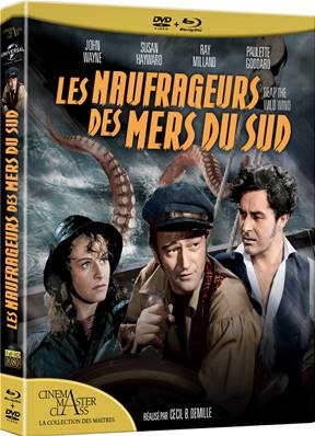 Les Naufrageurs des mers du Sud - Combo Blu-ray + DVD