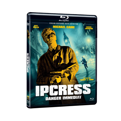 Ipcress danger immédiat - Blu-ray single