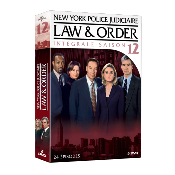 Law & Order NEW YORK Police Judiciaire - Intégrale saison 12 - Coffret 6 DVD