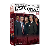 Law & Order NEW YORK Police Judiciaire - Intégrale saison 14 - Coffret 6 DVD