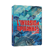 Killer Fish - L'Invasion des piranhas - Steelcase Blu-ray + DVD limité 1000 ex.