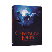 La Compagnie des loups - Steelcase Blu-ray + DVD limité 1000 ex.