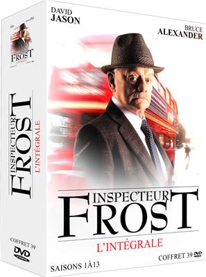 L'Inspecteur Frost - L'intégrale - Saisons 1 à 13- Coffret 39 DVD