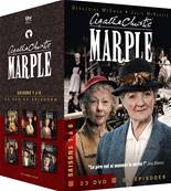 Agatha Christie Marple - L'intégrale saisons 1 à 6 - Coffret 23 DVD