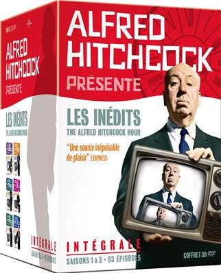 Alfred Hitchcock présente - Les inédits - Intégrale - Coffret 30 DVD