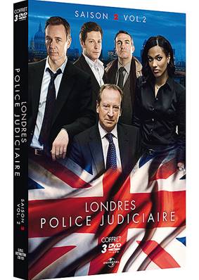Londres, Police Judiciaire - Saison 2 - Vol. 2 - Coffret 2 DVD